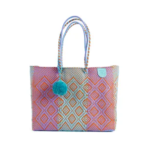 Sunset Woven | Super Tote