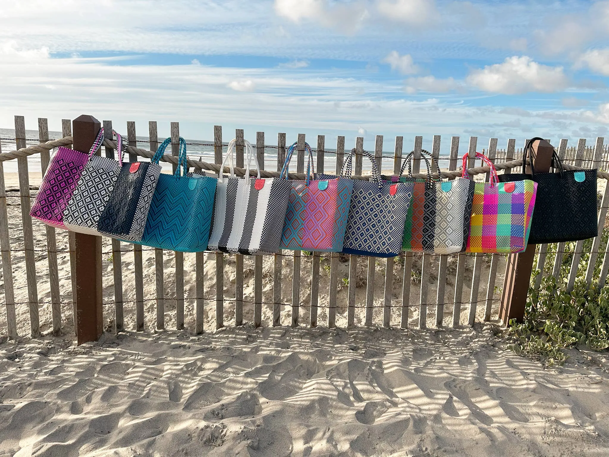 Sunset Woven | Super Tote