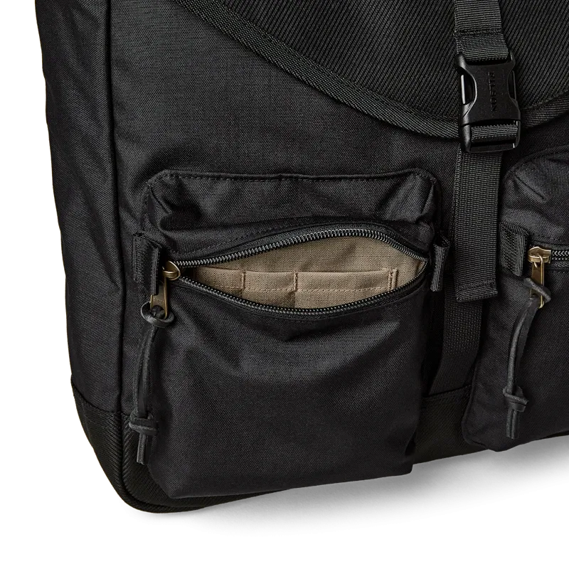 Surveyor Messenger Bag | Black
