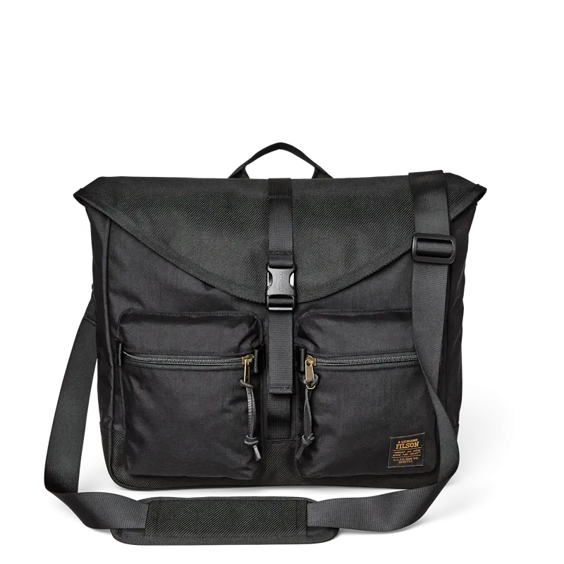 Surveyor Messenger Bag | Black