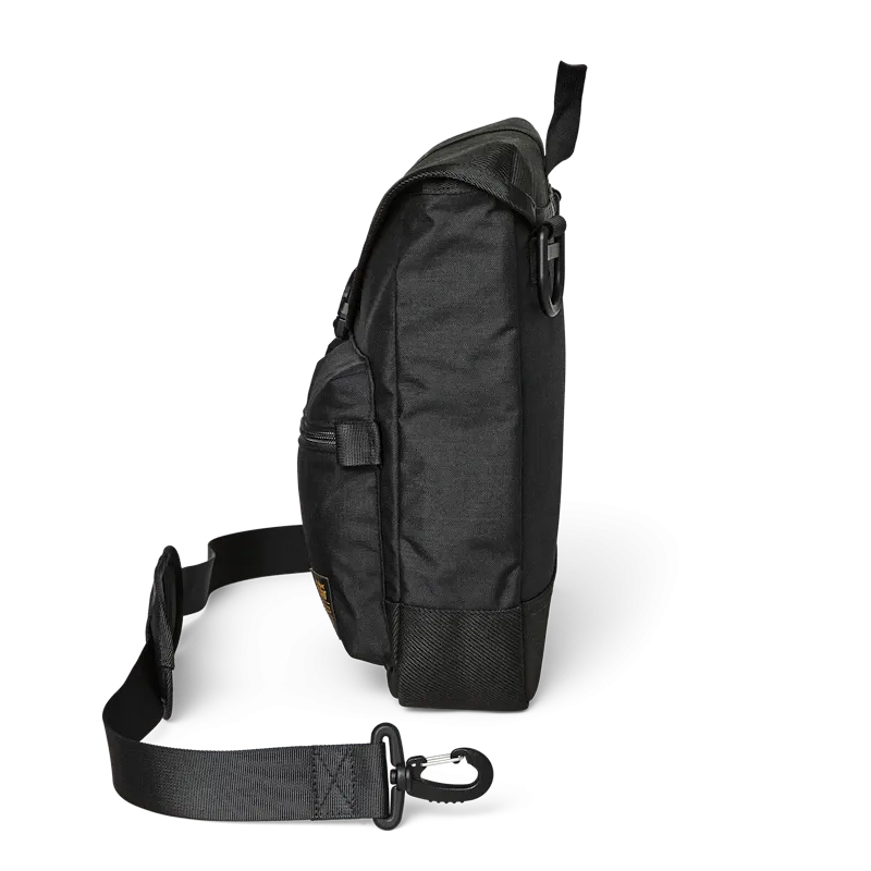 Surveyor Messenger Bag | Black
