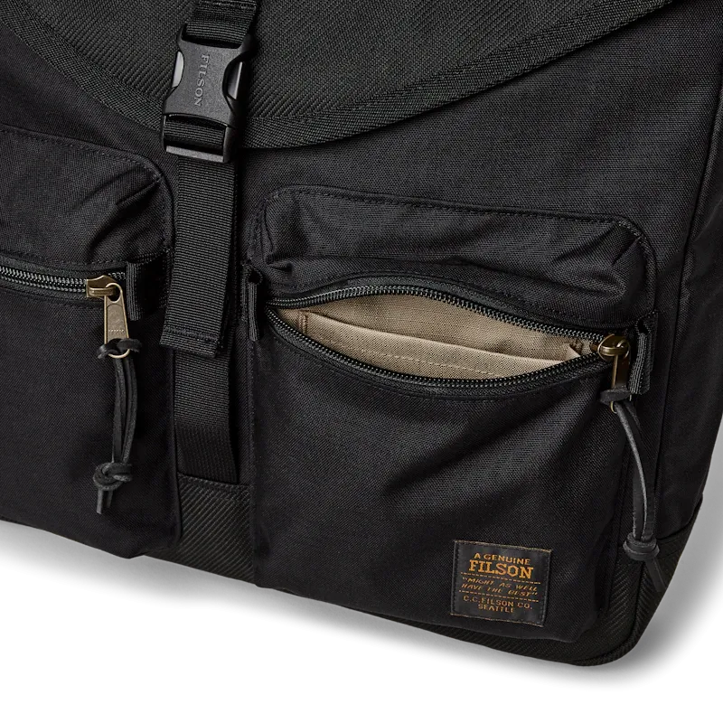 Surveyor Messenger Bag | Black