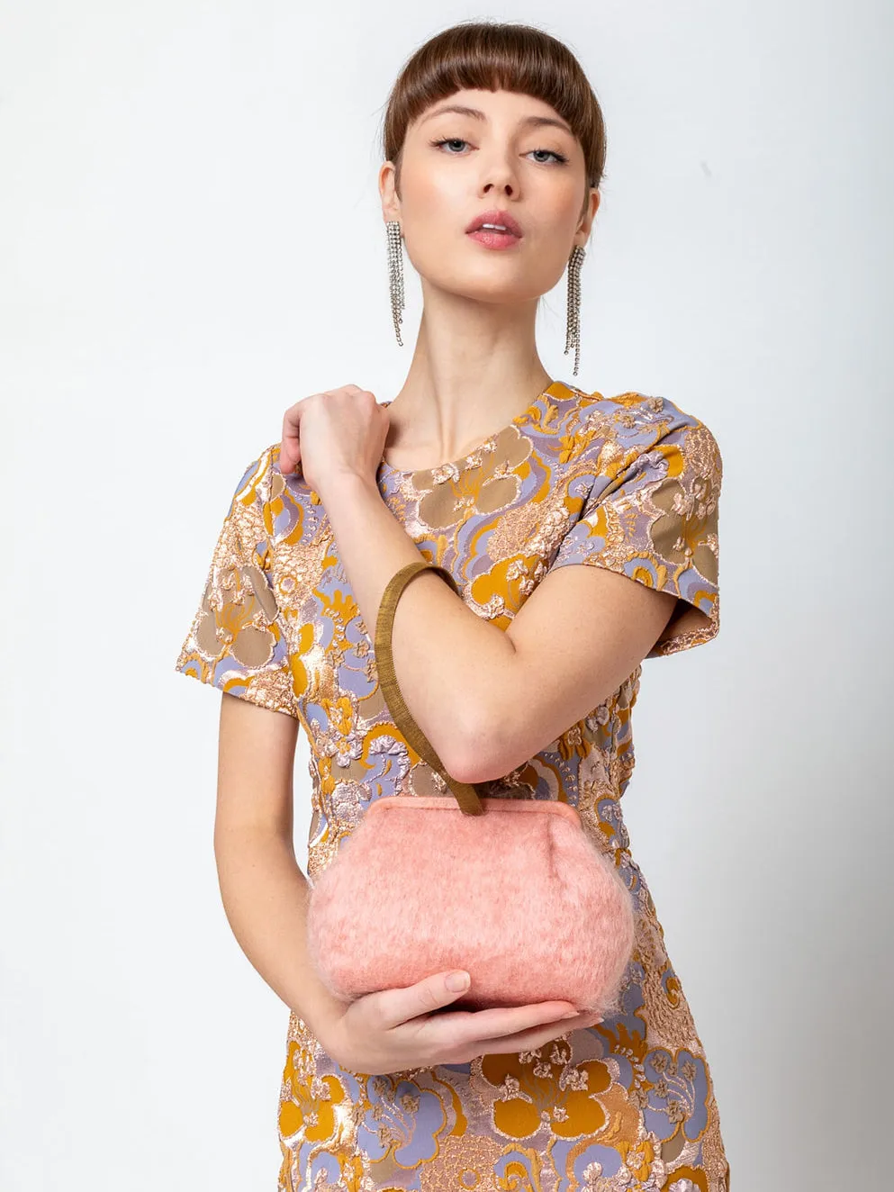 Susan Mohair Clutch
