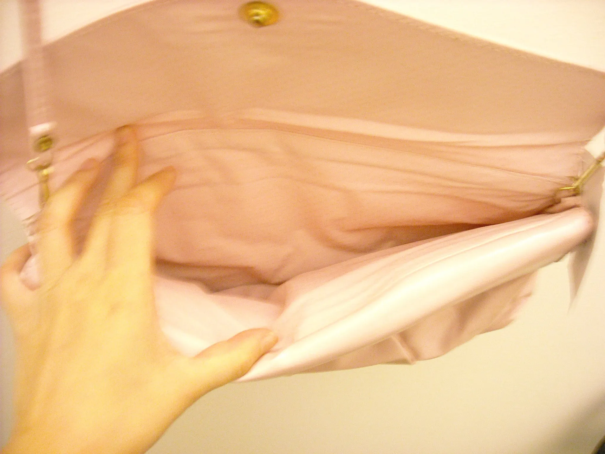 Sweet But Cool Pleather Vintage Clutch with Sling