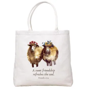 Sweet Friendship Tote Bag