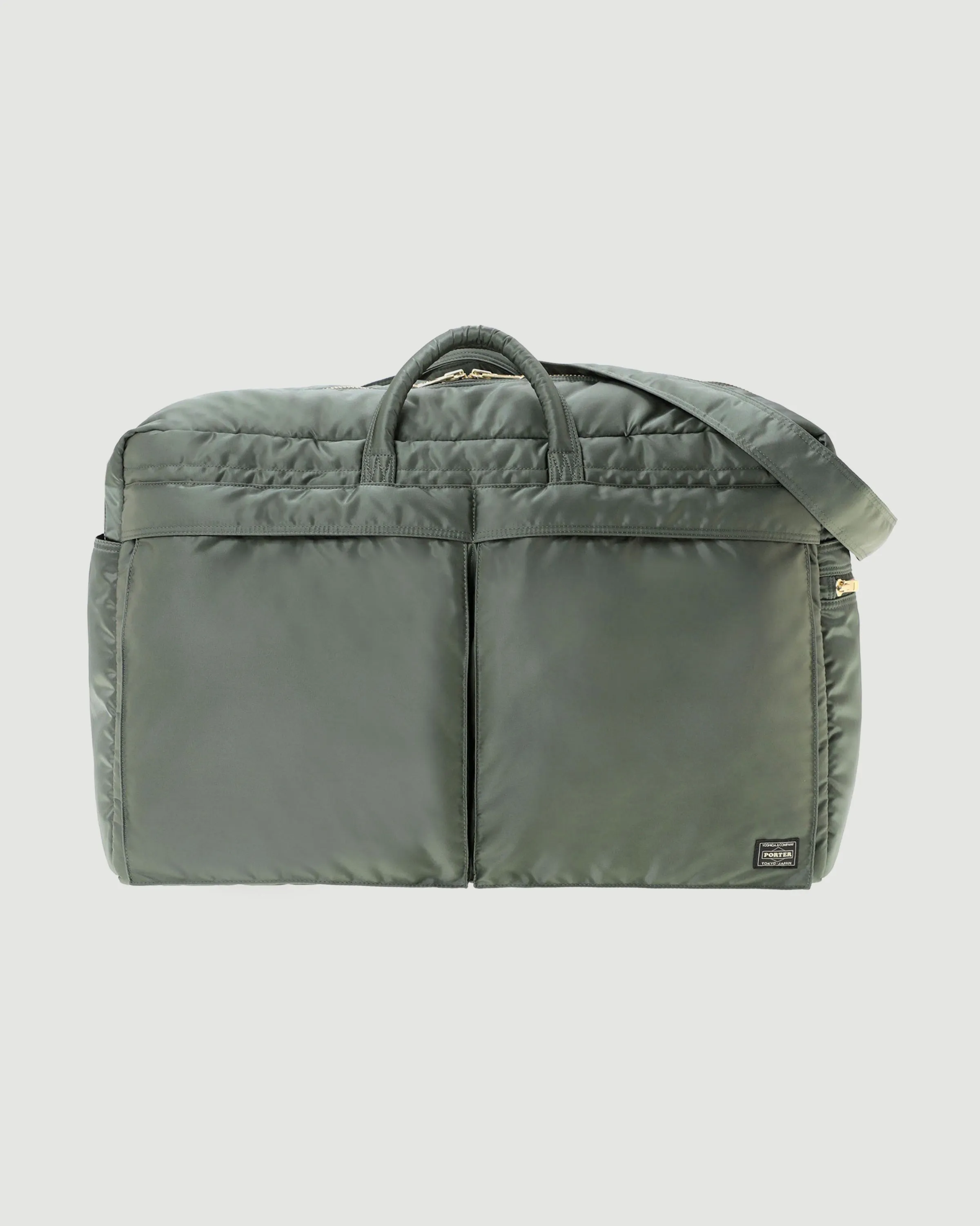 Tanker 2Way Duffle Bag (L) Sage Green