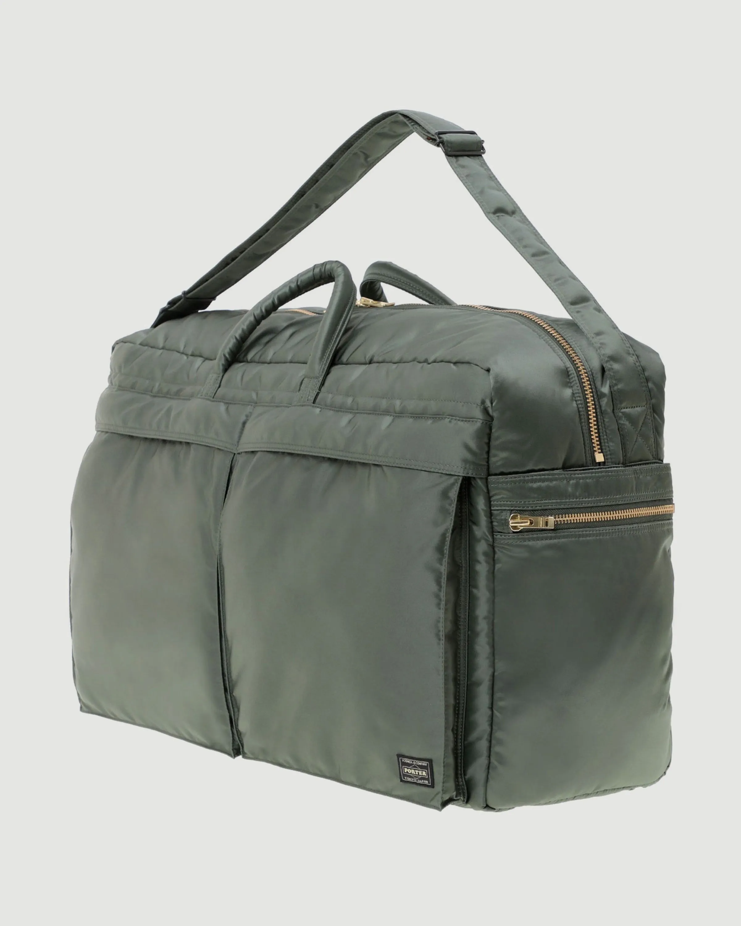 Tanker 2Way Duffle Bag (L) Sage Green
