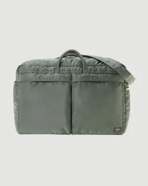 Tanker 2Way Duffle Bag (L) Sage Green