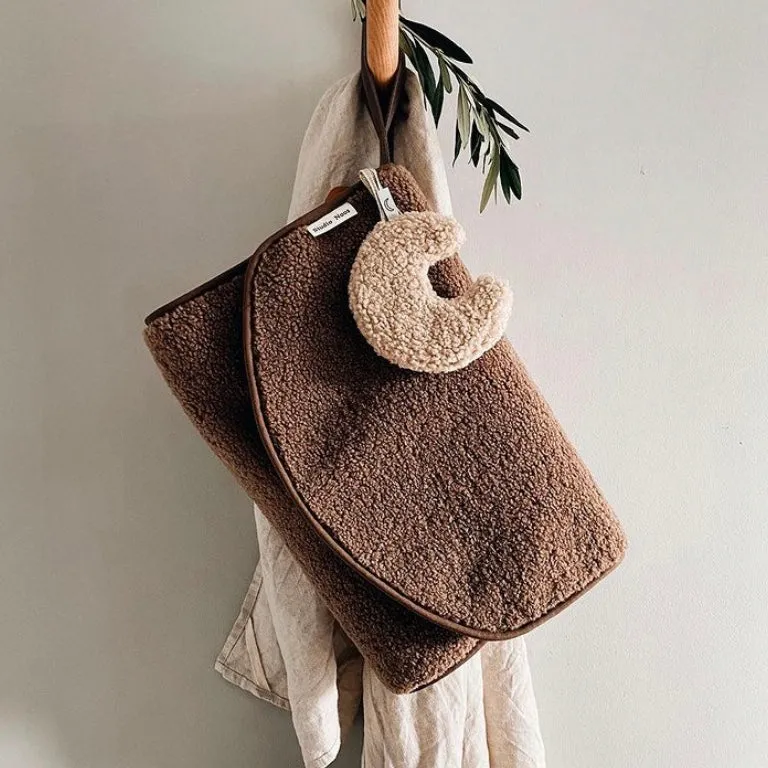 Teddy Easy-fold Changing Mat (Brown)