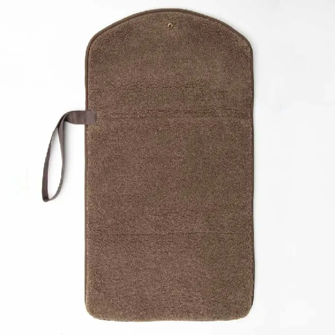 Teddy Easy-fold Changing Mat (Brown)