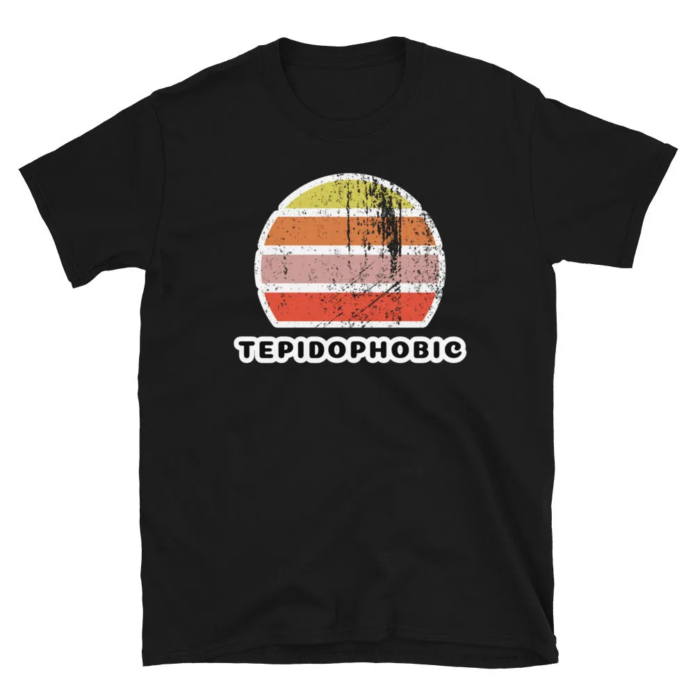 Tepidophobic Vintage Sunset T-Shirt
