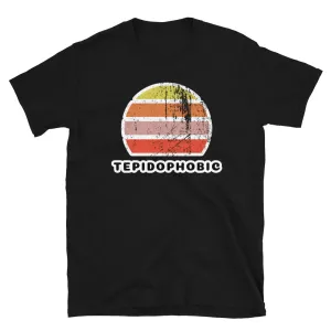 Tepidophobic Vintage Sunset T-Shirt