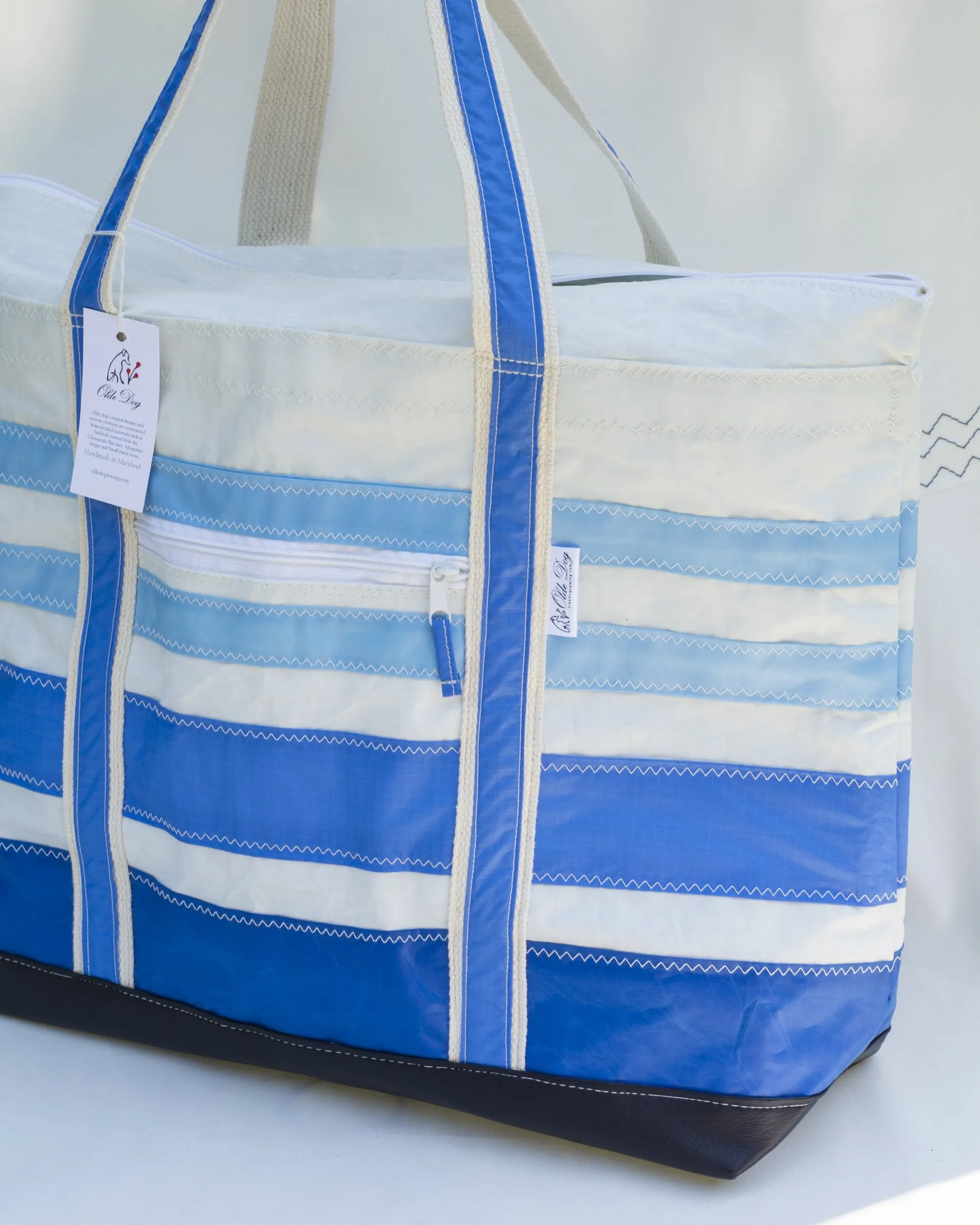 Terrapin Beach Bag: Fading Stripes