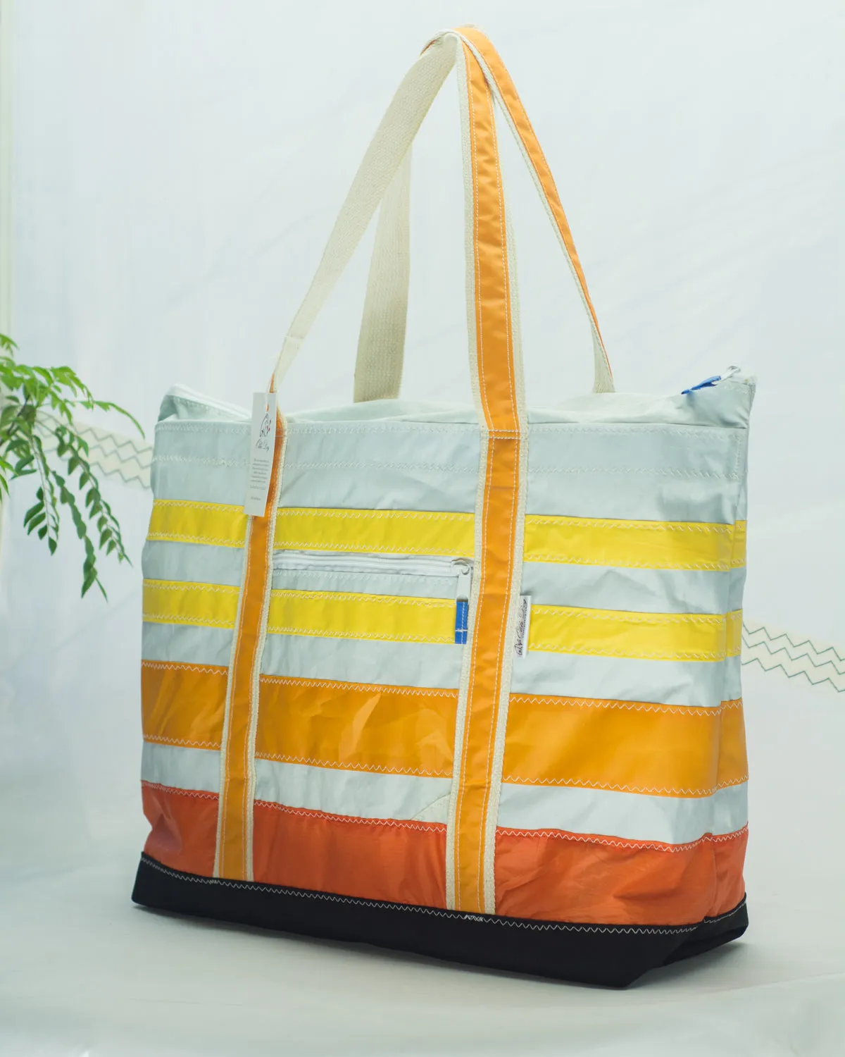 Terrapin Beach Bag: Fading Stripes