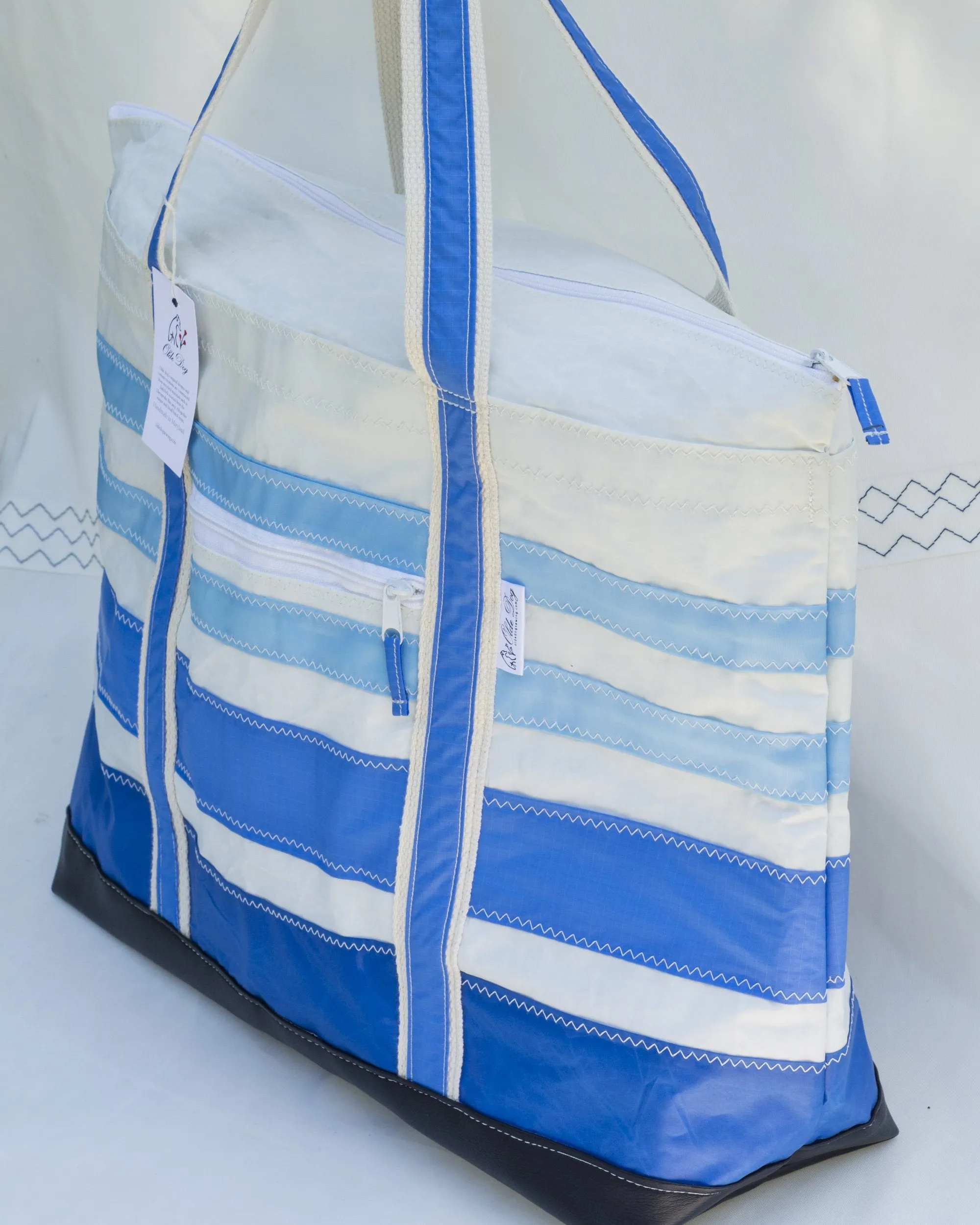 Terrapin Beach Bag: Fading Stripes