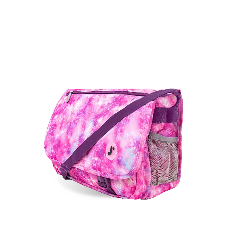 Terry Messenger bag in Purple Galaxy