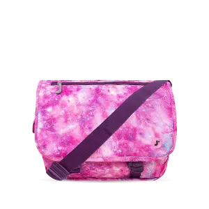 Terry Messenger bag in Purple Galaxy