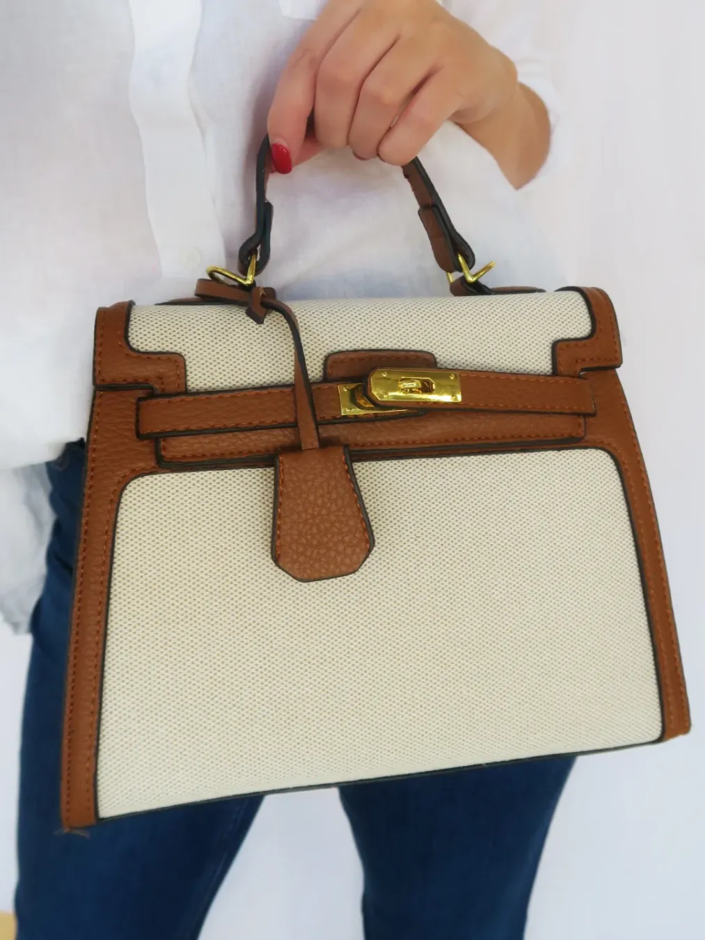 Tess Canvas Bag