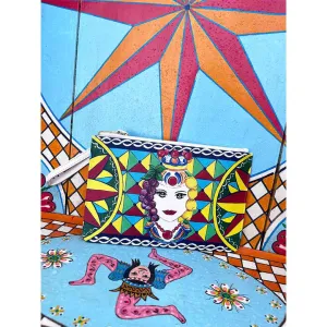 Testa Di Moro Clutch Bag