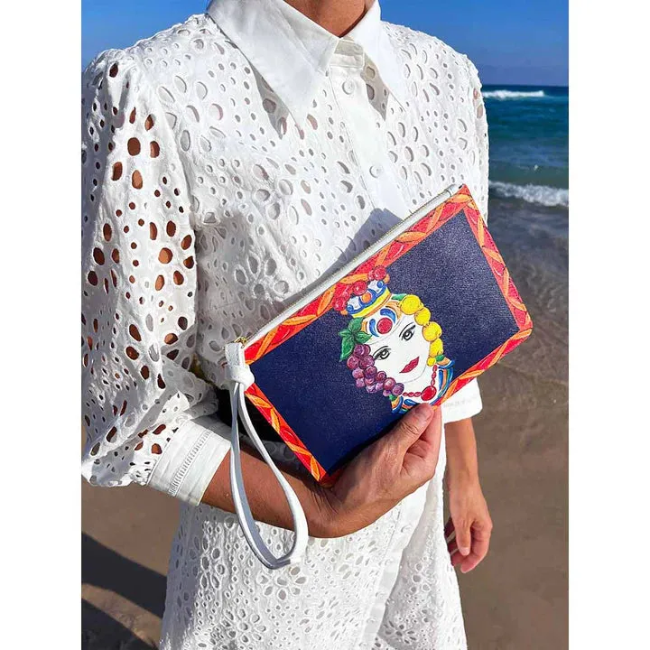 Testa Di Moro Clutch Bag
