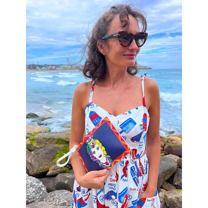 Testa Di Moro Clutch Bag
