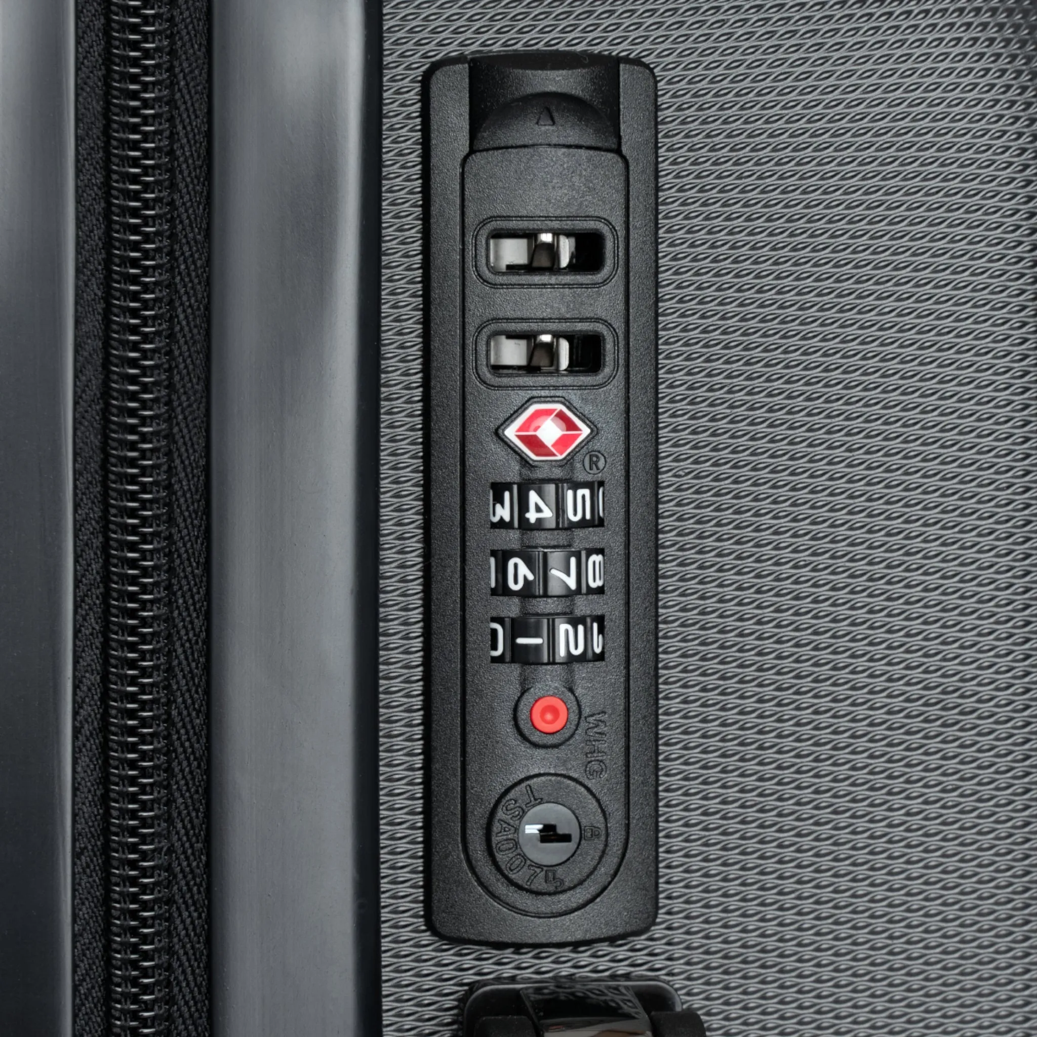 Tetris Inspired Suitcase