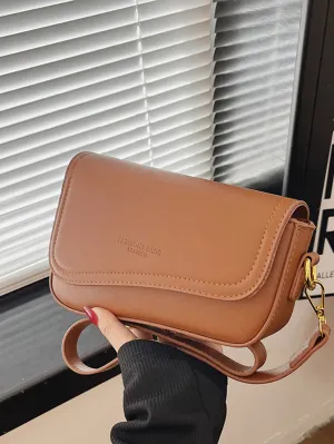 Textured Chain Style Square Bag - FD ⚡