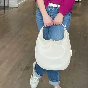 The Andrea, Curved Shoulder Bag