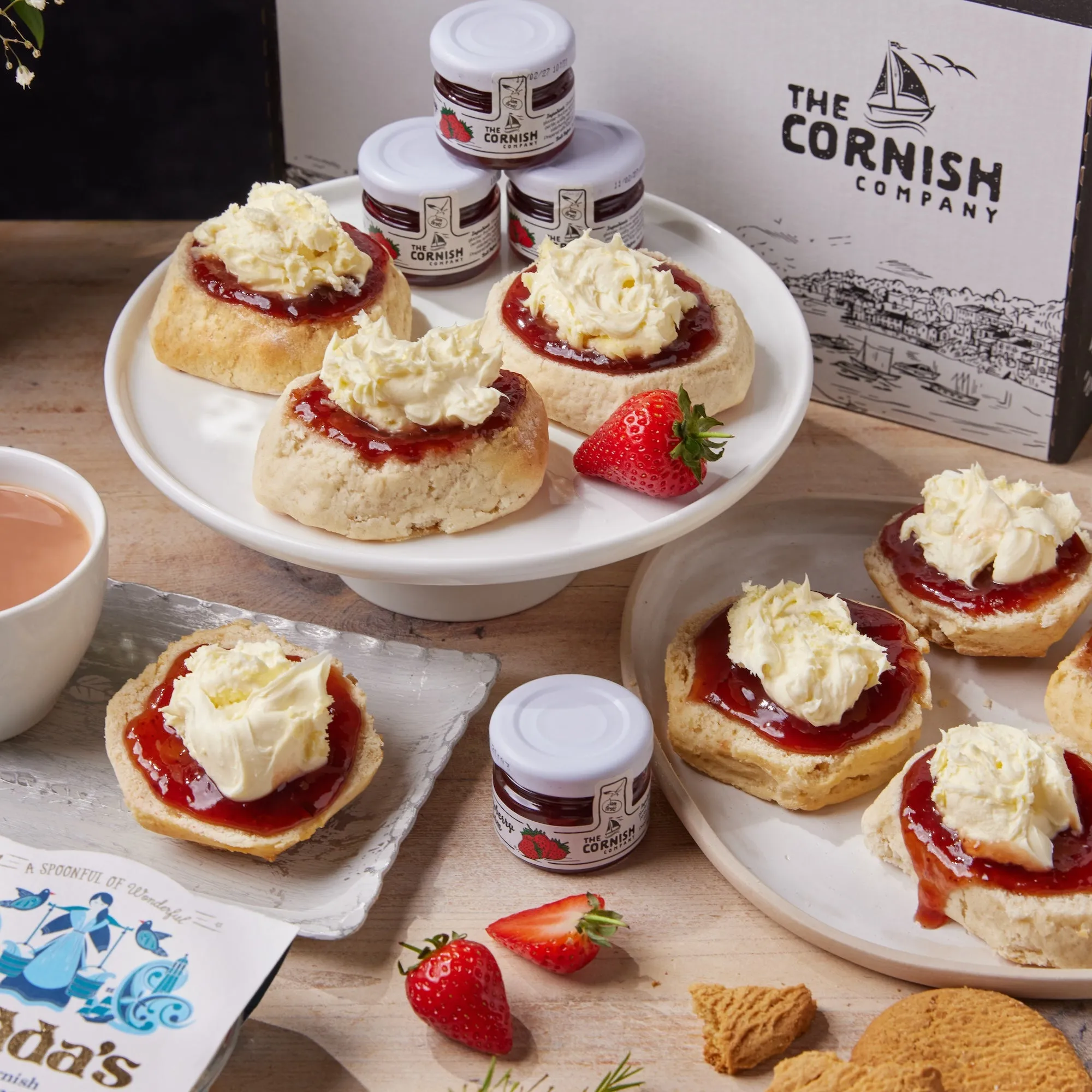 The Cream Tea Hamper