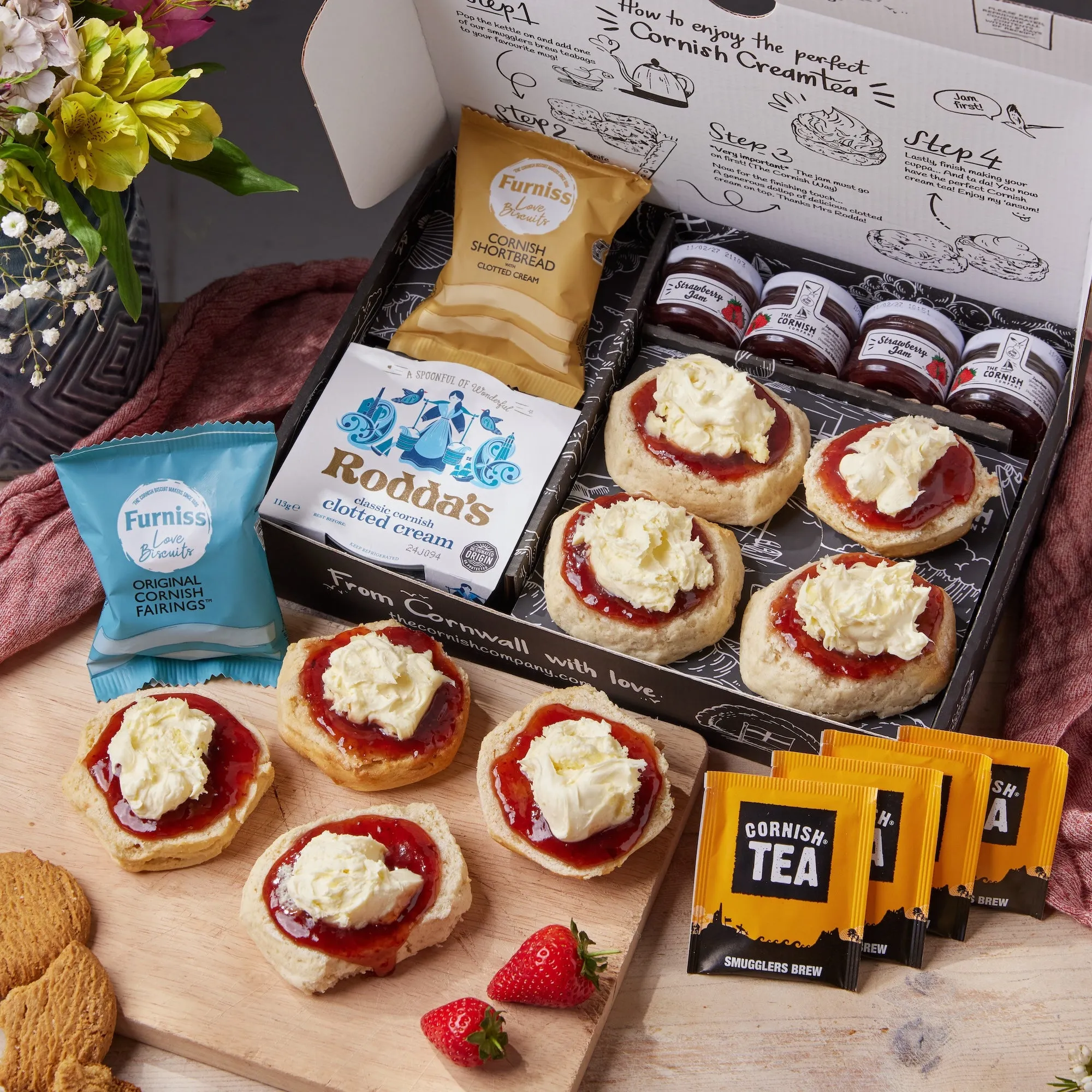 The Cream Tea Hamper
