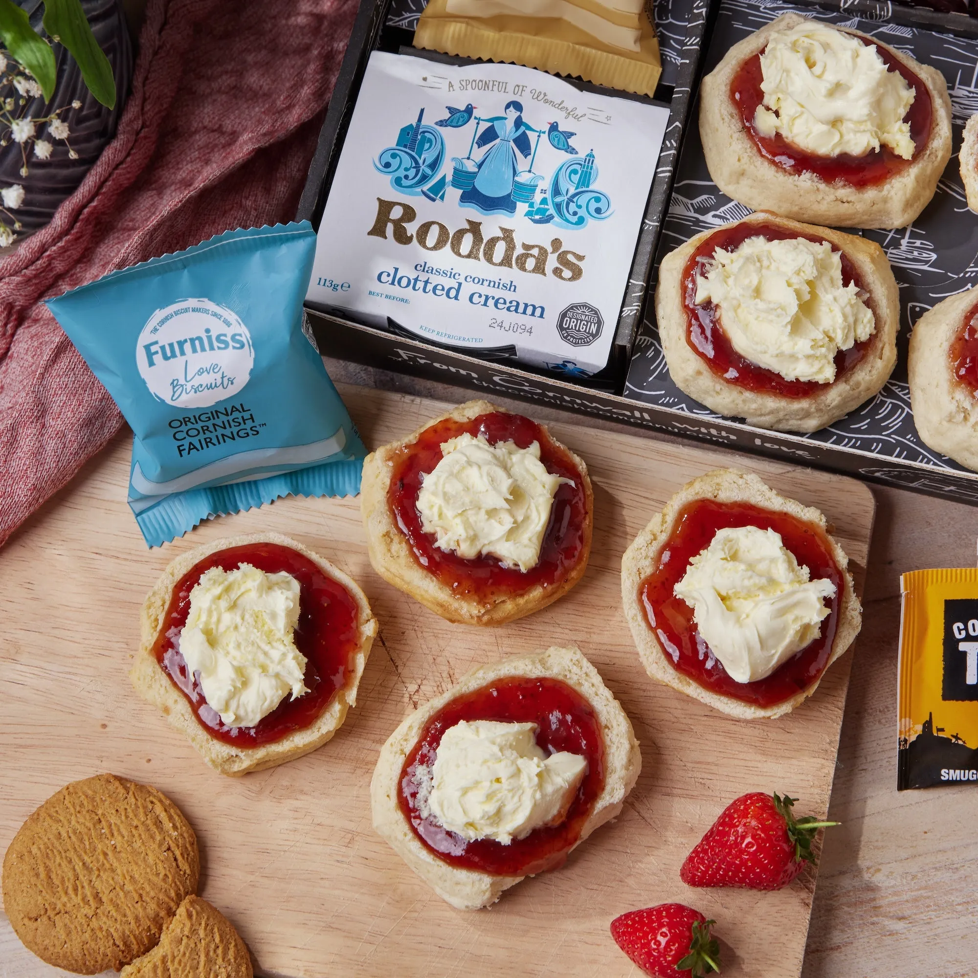 The Cream Tea Hamper