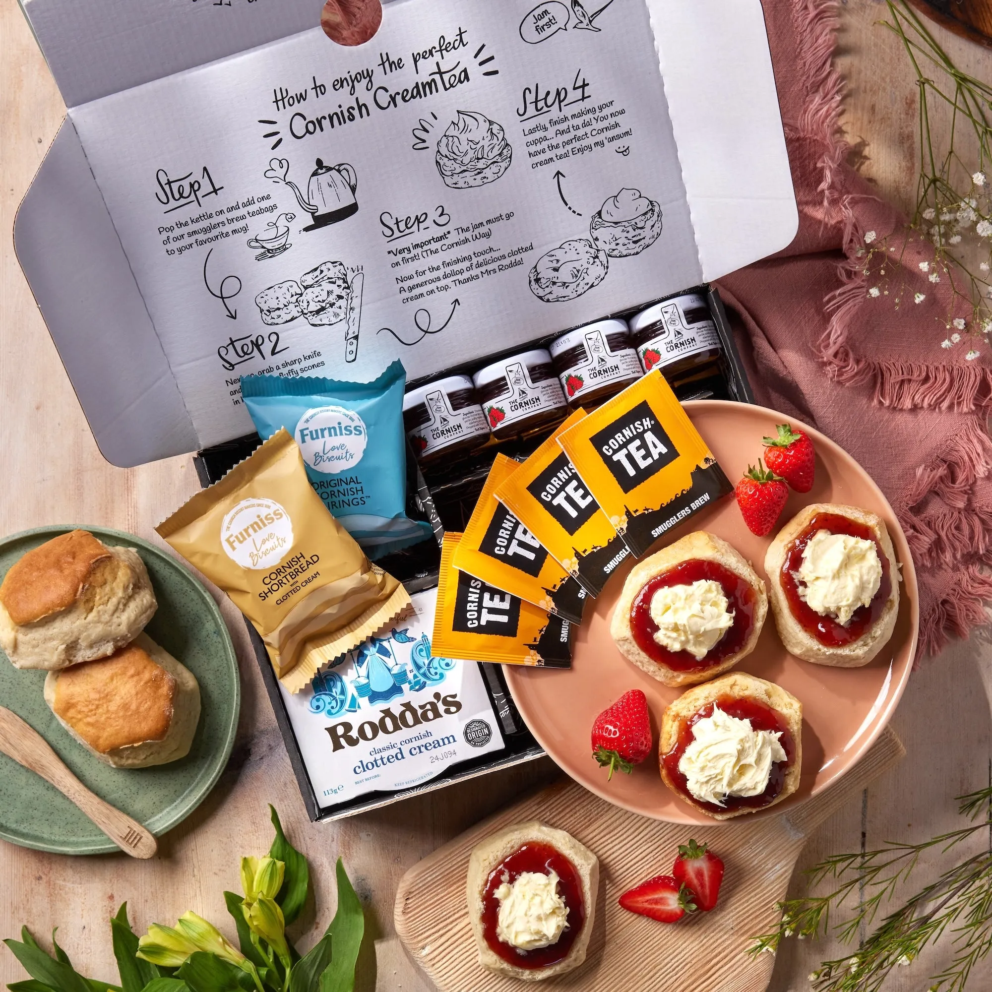 The Cream Tea Hamper