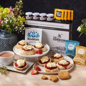 The Cream Tea Hamper