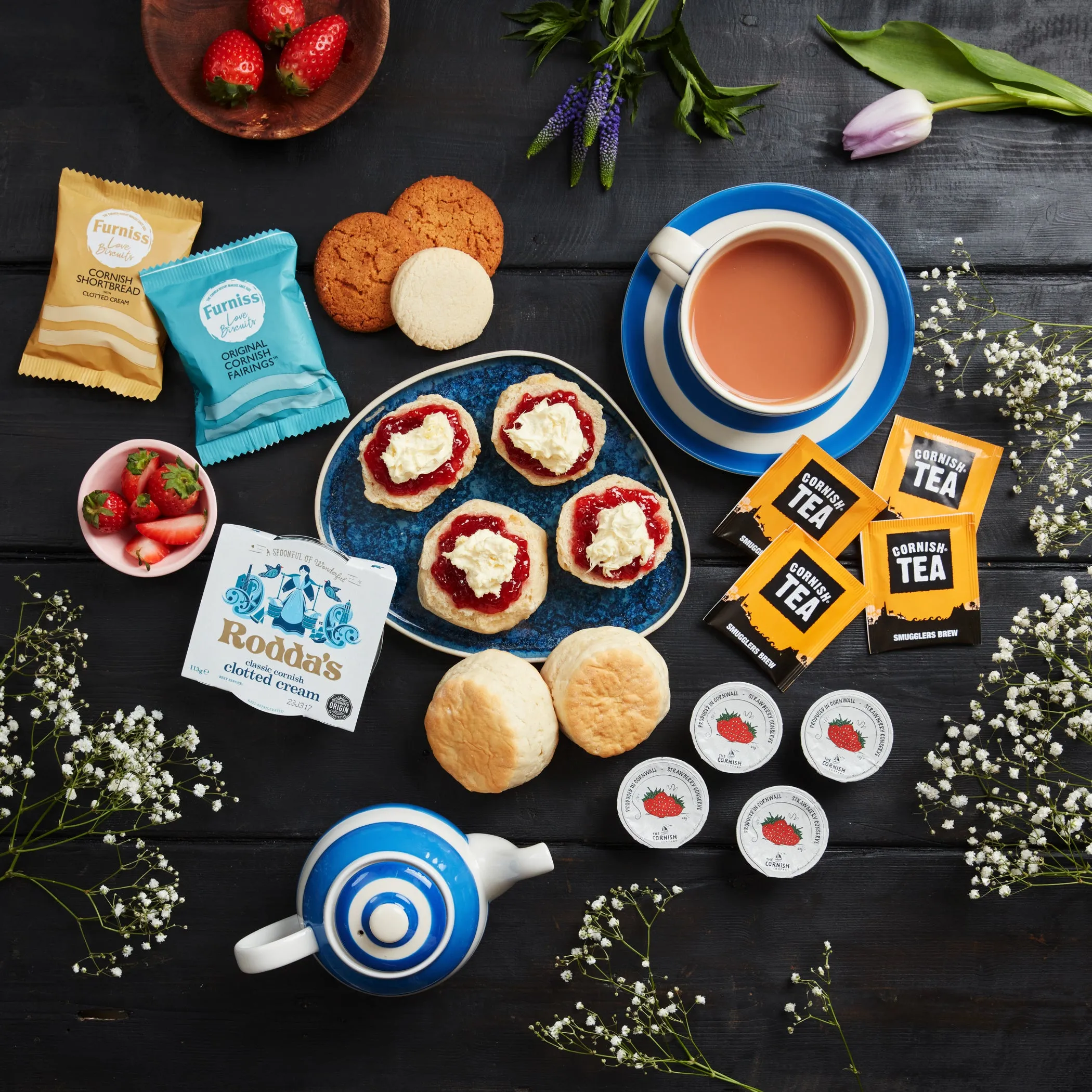 The Cream Tea Hamper