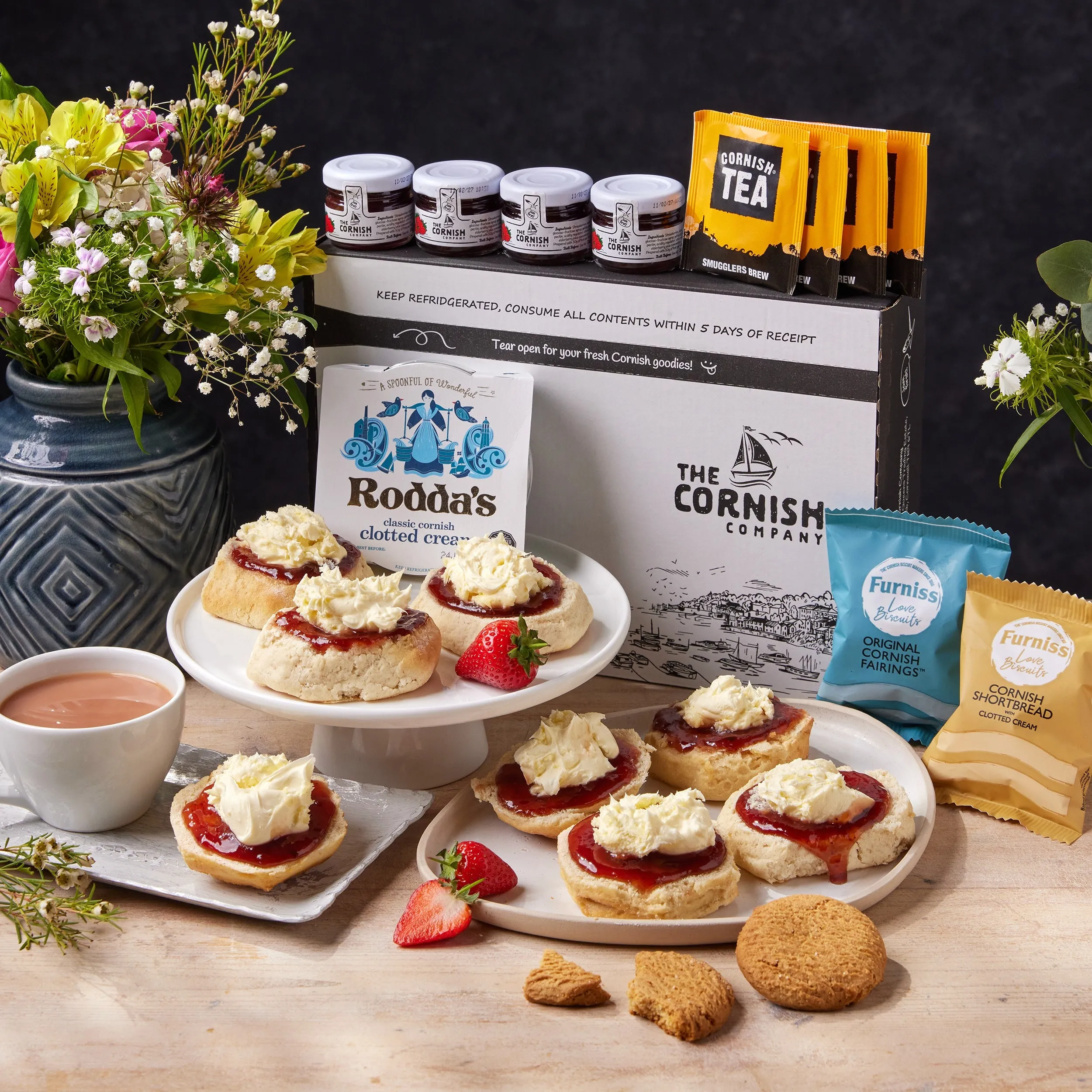 The Cream Tea Hamper