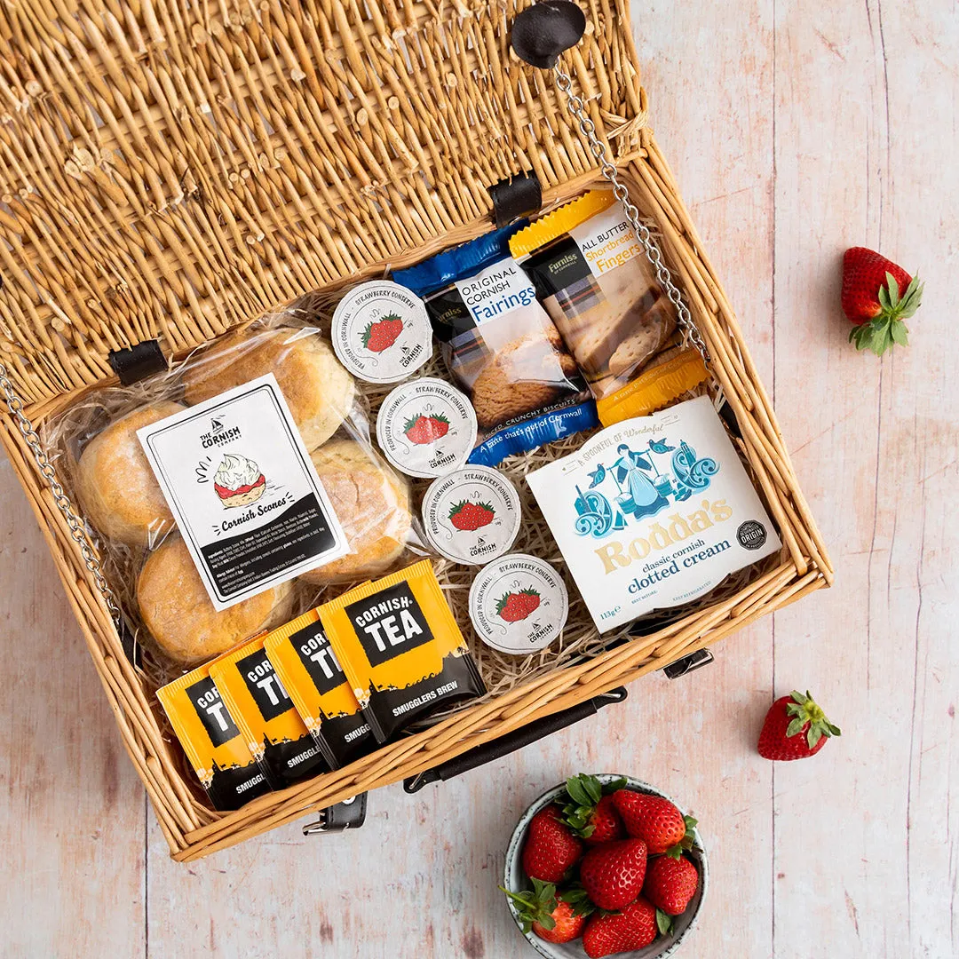 The Cream Tea Hamper