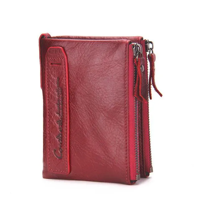 The Genuine Crazy Horse Cowhide Leather Men