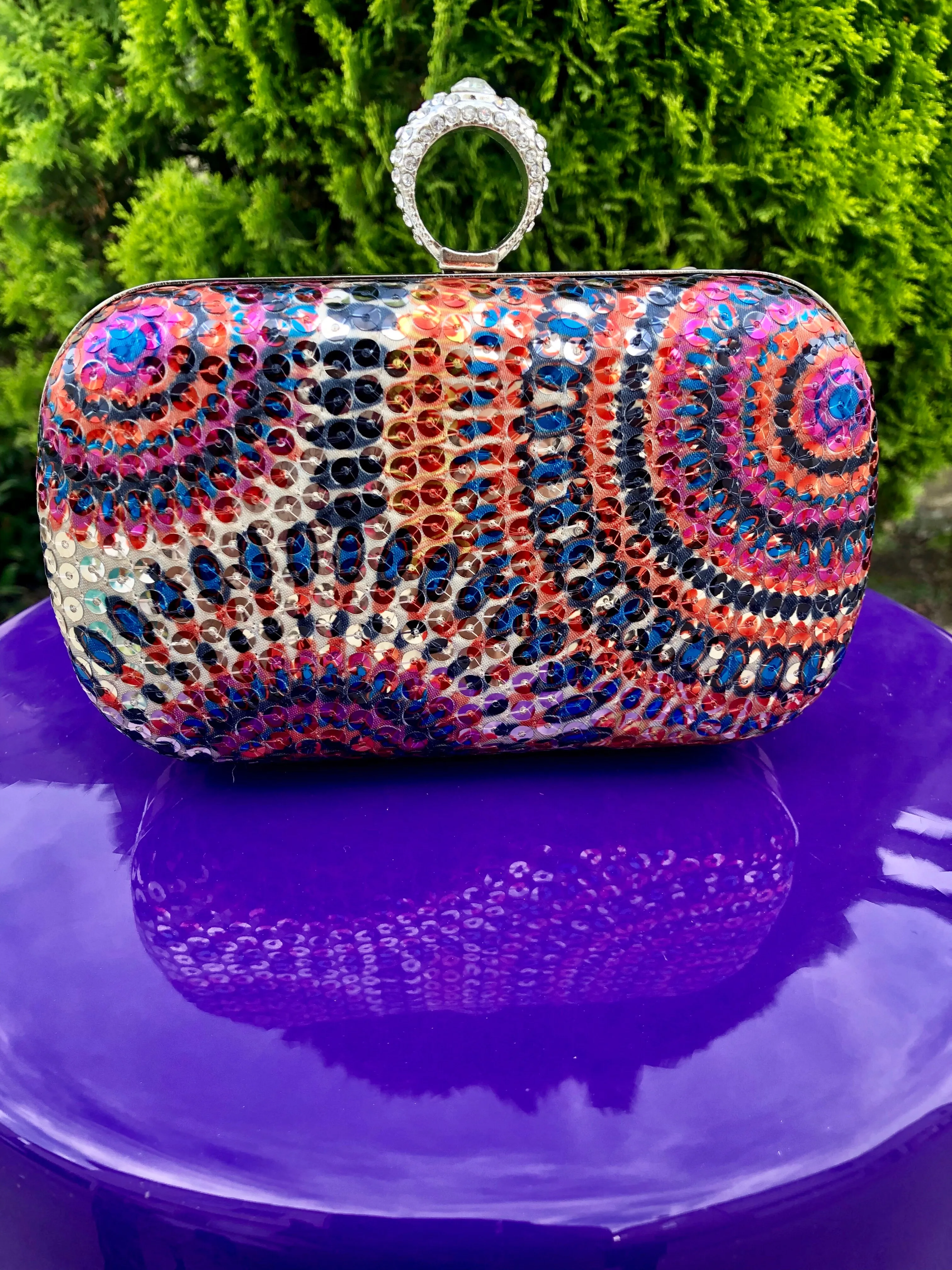 The Glam Clutch (3 Colors)
