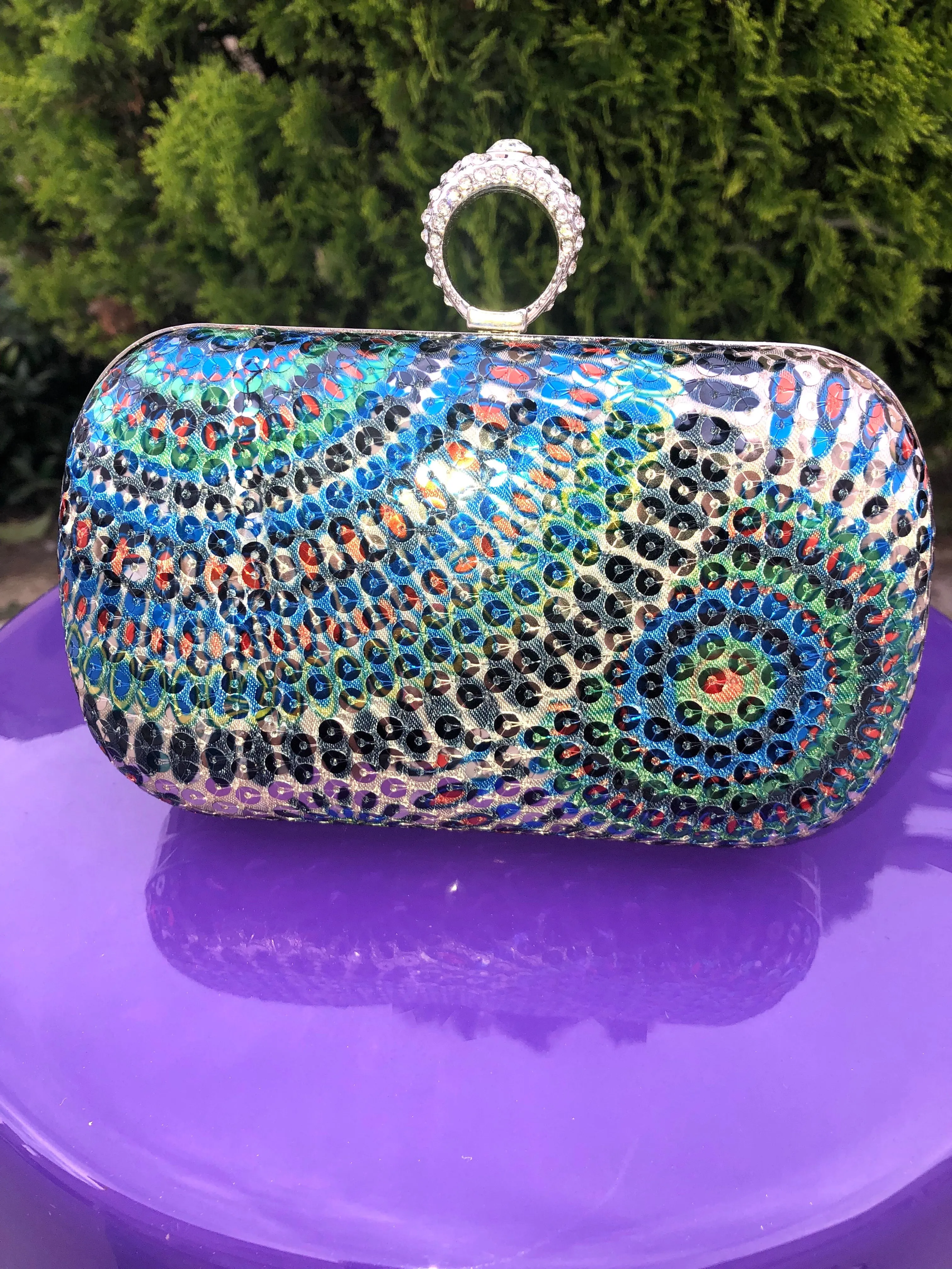 The Glam Clutch (3 Colors)