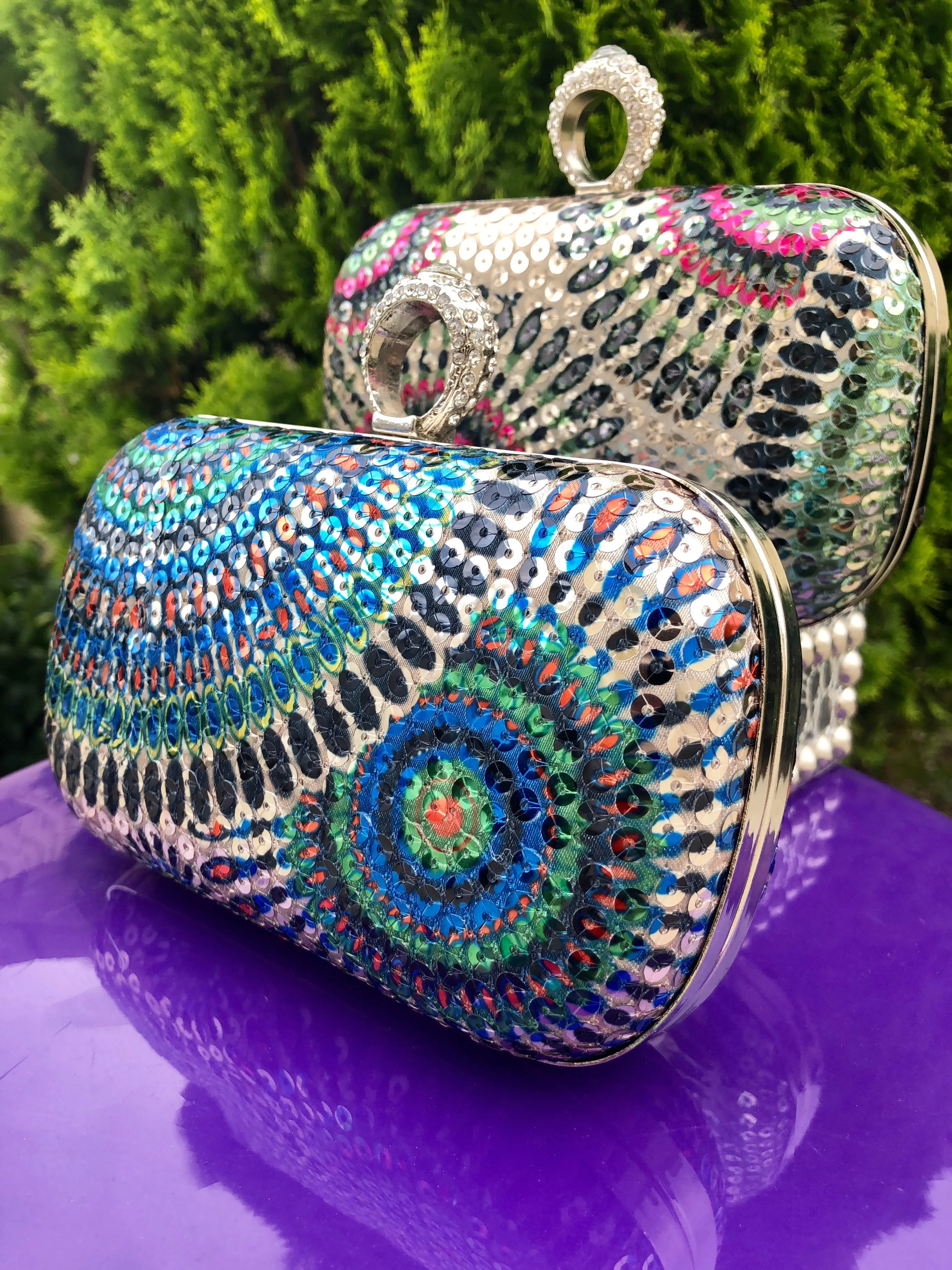 The Glam Clutch (3 Colors)