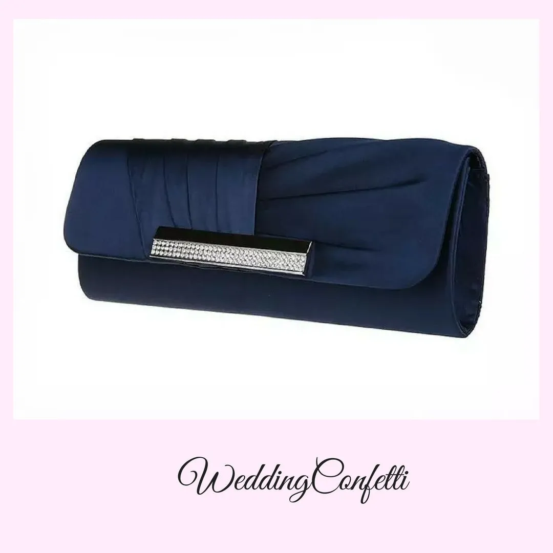 The Rocco Black / Red / Fuchsia / Beige Clutch Bags