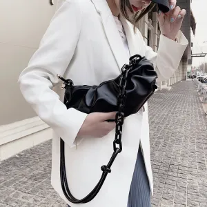 Thick Chain Shoulder Messenger Handbags Summer New Luxury Cross Body Bag
