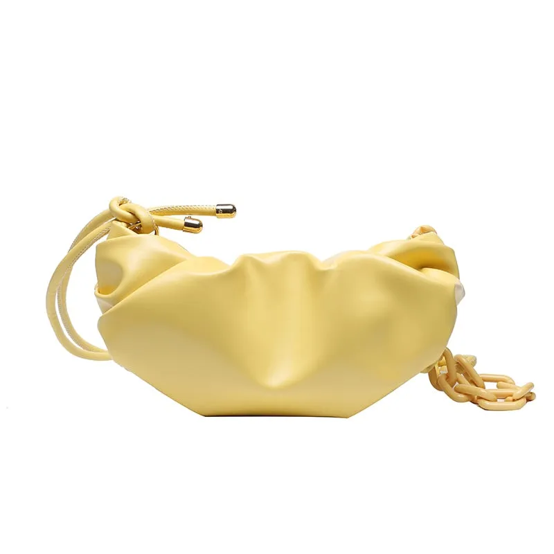 Thick Chain Shoulder Messenger Handbags Summer New Luxury Cross Body Bag