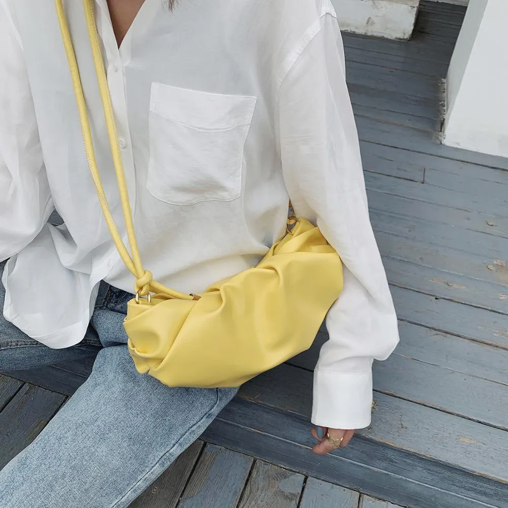 Thick Chain Shoulder Messenger Handbags Summer New Luxury Cross Body Bag