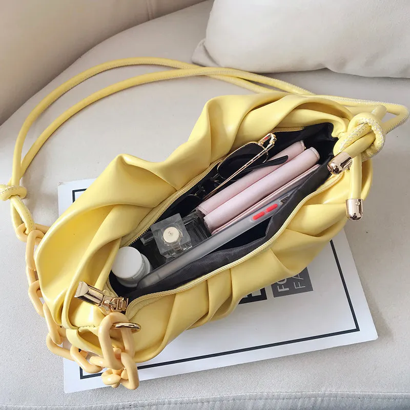 Thick Chain Shoulder Messenger Handbags Summer New Luxury Cross Body Bag