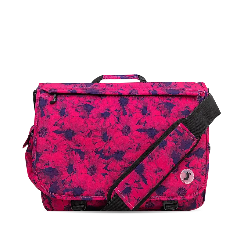 Thomas Laptop Messenger Bag in Bellis