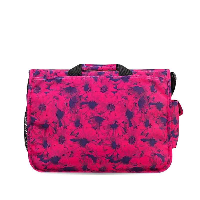 Thomas Laptop Messenger Bag in Bellis