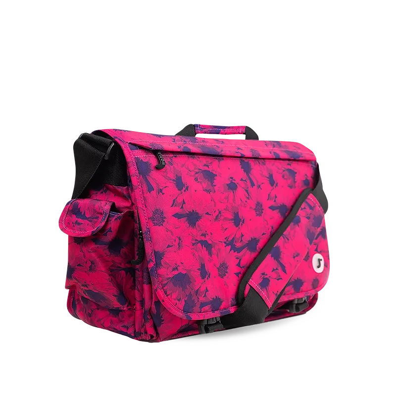 Thomas Laptop Messenger Bag in Bellis