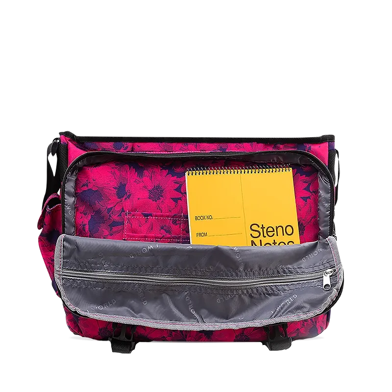 Thomas Laptop Messenger Bag in Bellis