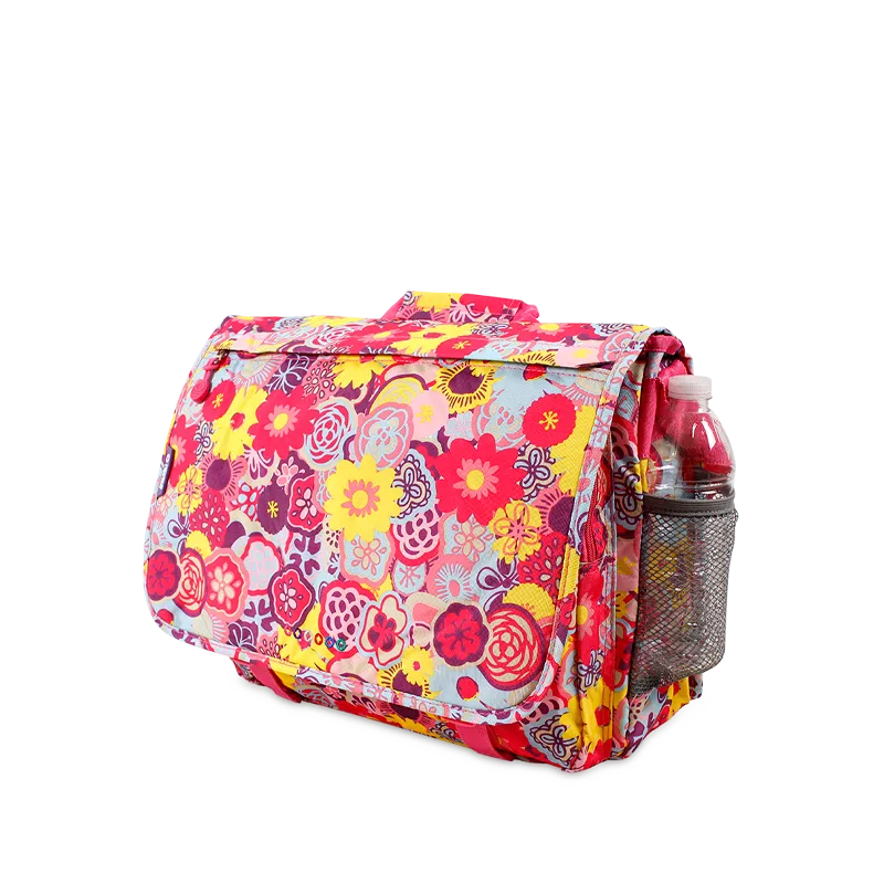 Thomas Laptop Messenger Bag in Poppy Pansy - Final Sale